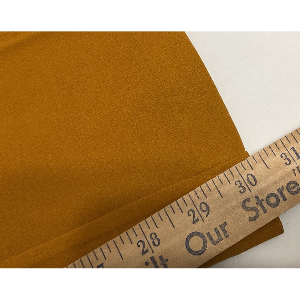 VTG 90's New York Clothing Company Mustard Yellow Bootcut Trousers Pants 14‎ - Picture 8 of 10